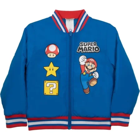 Super Mario Varsity Jacket Style 3