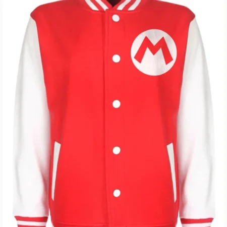 Super Mario Varsity Jacket Style 5