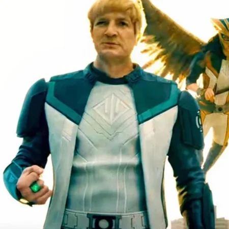 Superman 2025 Green Lantern Jacket