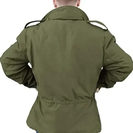 Sylvester Stallone Rambo Last Blood Green Bomber Jacket webp