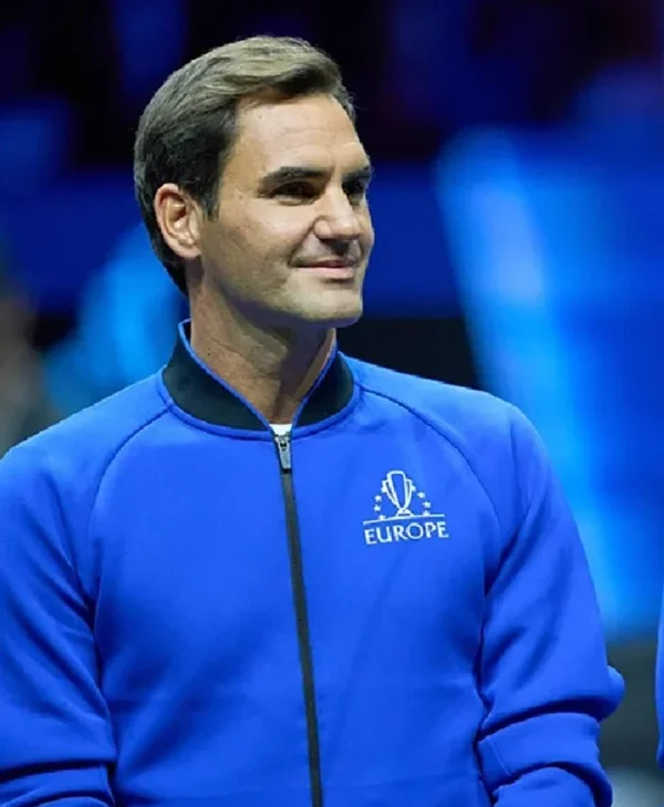 Team Europe Laver Cup Jacket Front