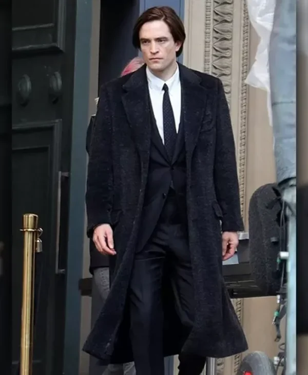 The Batman 2022 Bruce Wayne Coat webp