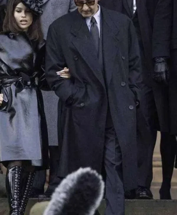 The Batman 2022 Carmine Falcone Black Coat webp