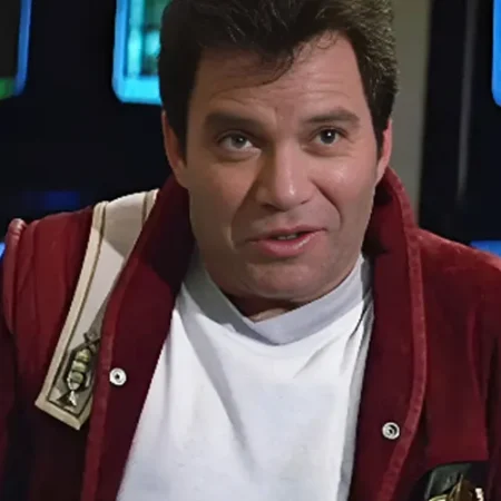 The Final Frontier Star Trek V Jacket webp