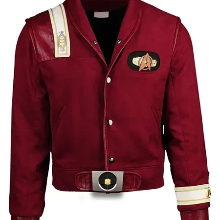 The Final Frontier Star Trek V Jacket For Mens webp