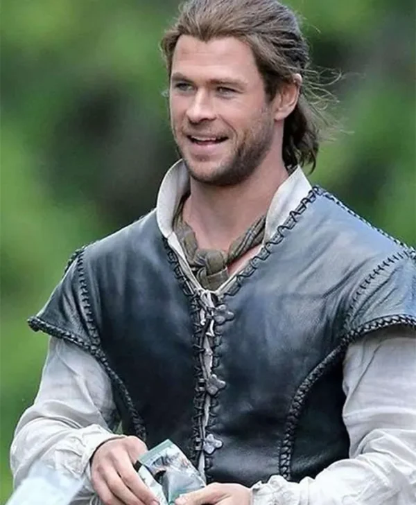 The Huntsman Winters War Eric Black Vest webp
