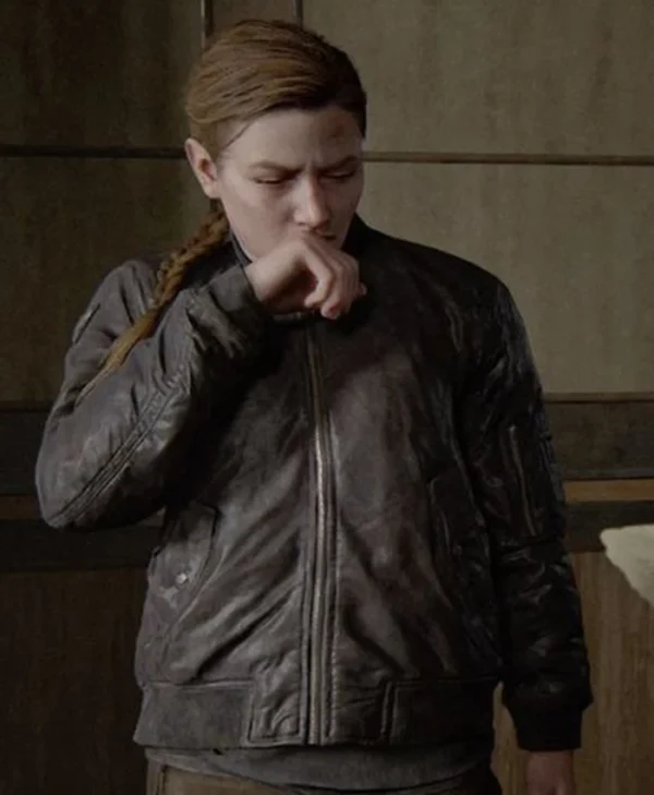 The Last Of Us Part II Abby Bomber Jacket webp
