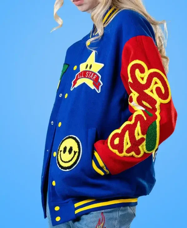 The Play Cool Varsity Jacket