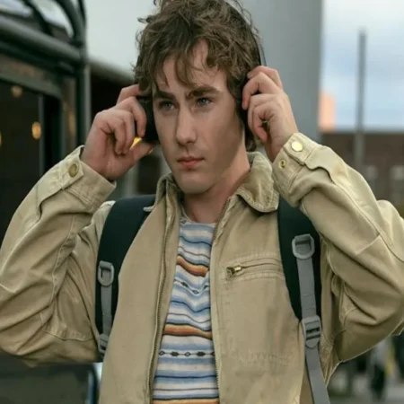 The Waterfront S01 Brady Hepner Cotton Jacket Front