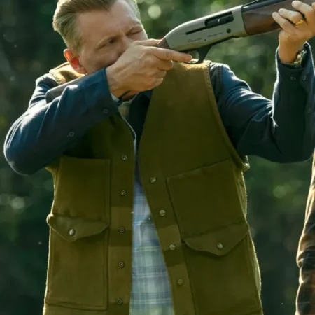 The Waterfront S01 Holt McCallany Green Vest Side