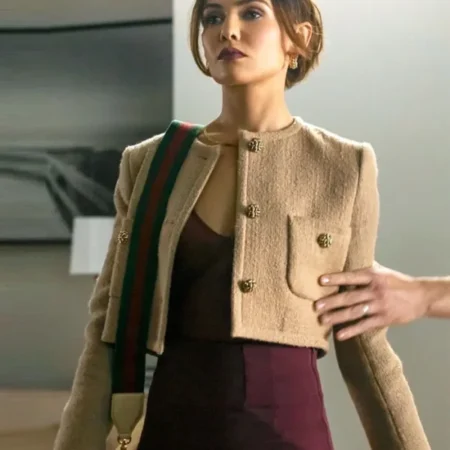 The Waterfront S01 Peyton Buckley Cropped Jacket