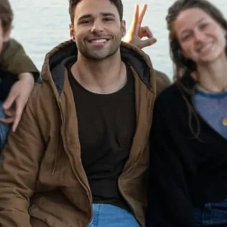 The Waterfront S01 Shawn West Hooded Jacket