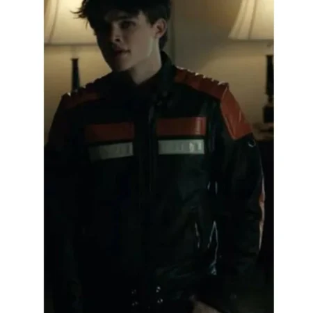 Titans Jason Todd Leather Jacket webp