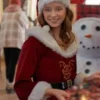 To Have And To Holiday 2024 Madeleine Arthur Santa Coat webp