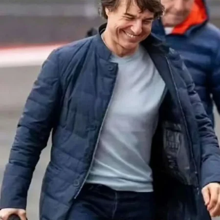 Tom Cruise Mission Impossible The Final Reckoning Blue Jacket