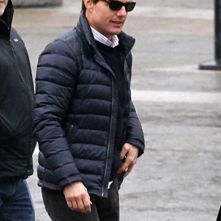 Tom Cruise Puffer Jacket From Mission Impossible 7