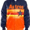 Torres Houston Astros Satin Varsity Jacket