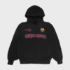 Travis Scott x Cactus Jack Black Barcelona Hoodie Fleece