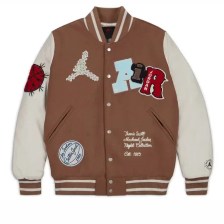 Travis Scott x Jordan Varsity Jacket