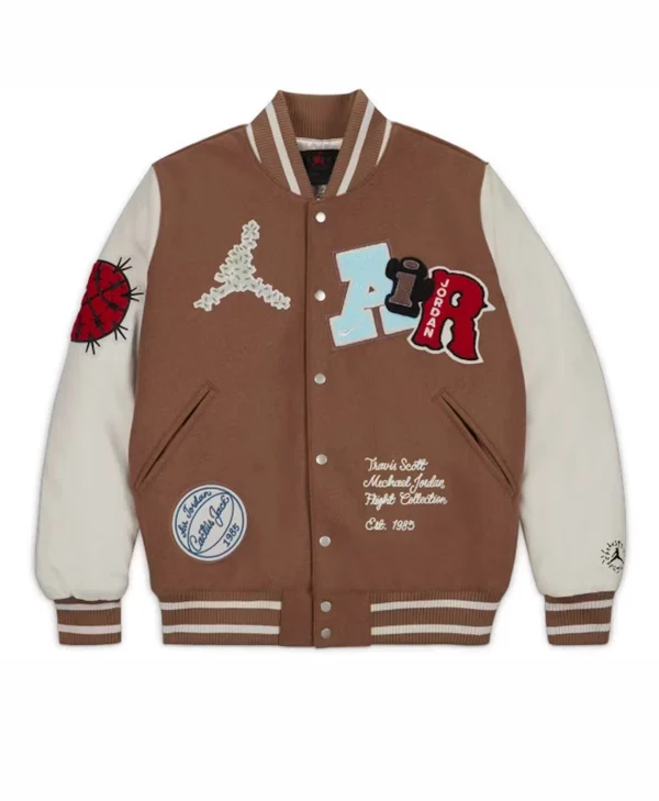 Travis Scott x Jordan Varsity Jacket