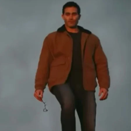 Tyler Hoechlin Superman and Lois Brown Jacket webp