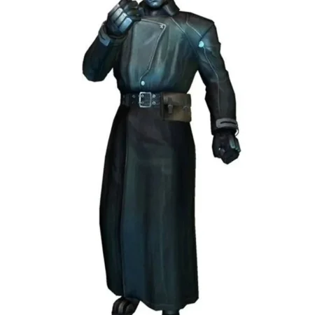 Tyrant Resident Evil 2 Trench Coat webp