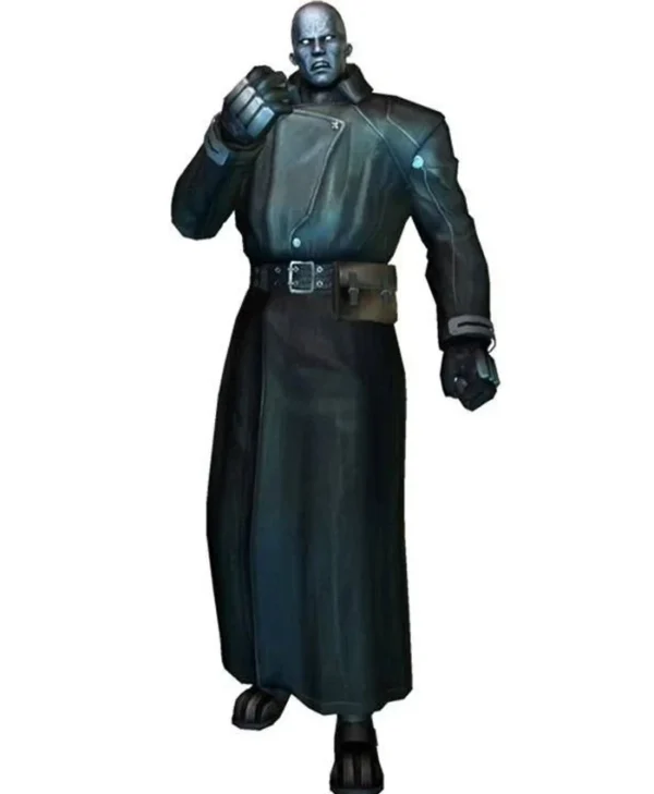Tyrant Resident Evil 2 Trench Coat webp