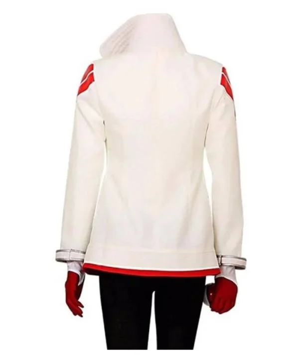 Valor Candela Pokemon Go White Cotton Jacket webp