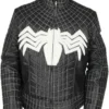 Venom Spiderman Leather Cosplay Costume Jacket webp
