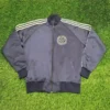 Vintage 70s Track Fleece Jacket