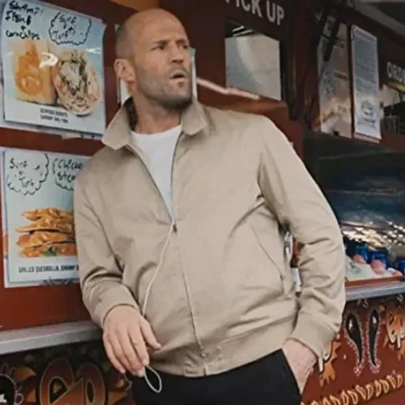 Wrath of Man H Cotton Bomber Jacket