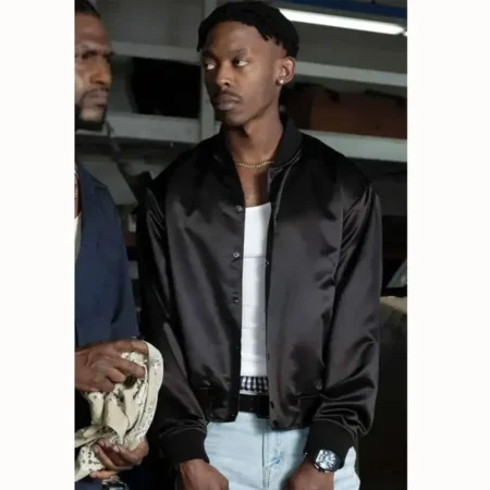 Your Honor Keith Machekanyanga Bomber Jacket