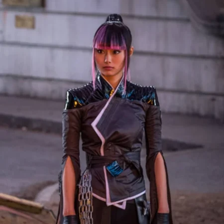 Yukio Deadpool 2 Black Jacket webp