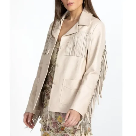 adele beige jacket