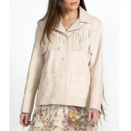 adele leather jacket