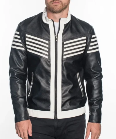 american idol desmond roberts leather jacket