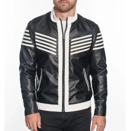 american idol desmond roberts leather jacket