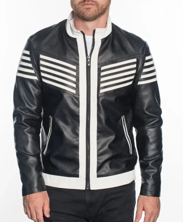 american idol desmond roberts leather jacket