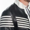 american idol season 23 desmond roberts leather jacket