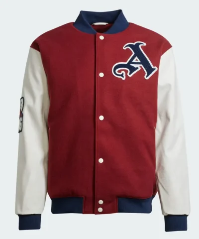 arsenal varsity jacket