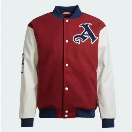 arsenal varsity jacket