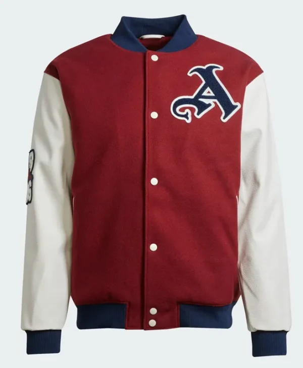 arsenal varsity jacket