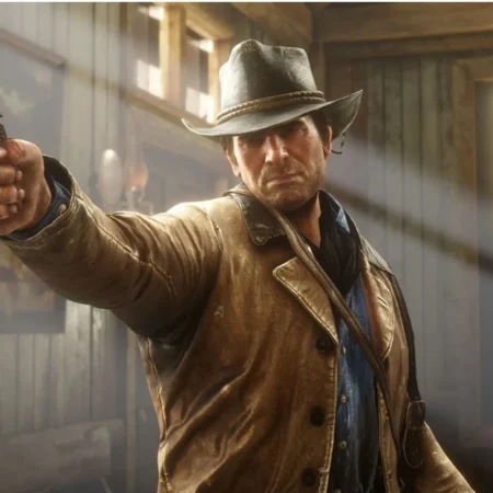 arthur morgan red dead redemption 2 brown jacket scaled