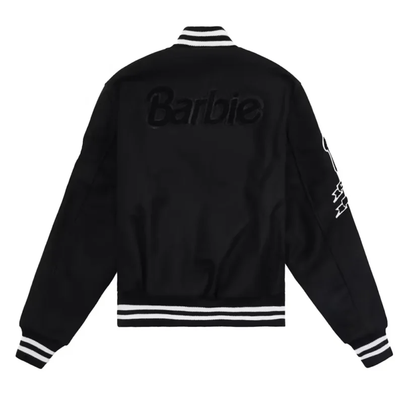 barbie for golden bear black jacket