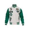boston celtics varsity cream