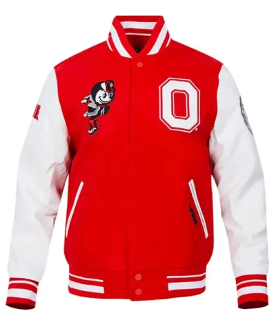 bryce harper ohio state varsity jacket
