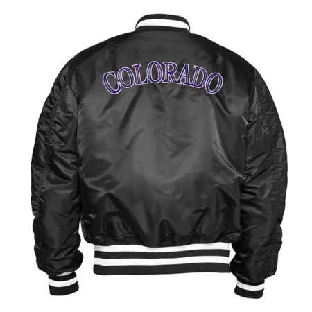 colorado rockies bomber ma 1 jacket