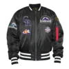 colorado rockies ma 1 bomber jacket