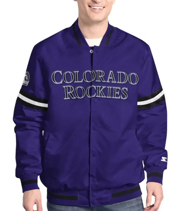 colorado rockies scout jacket
