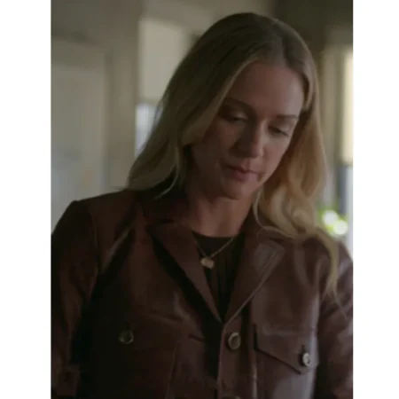criminal minds season 17 aj cook leather jacket